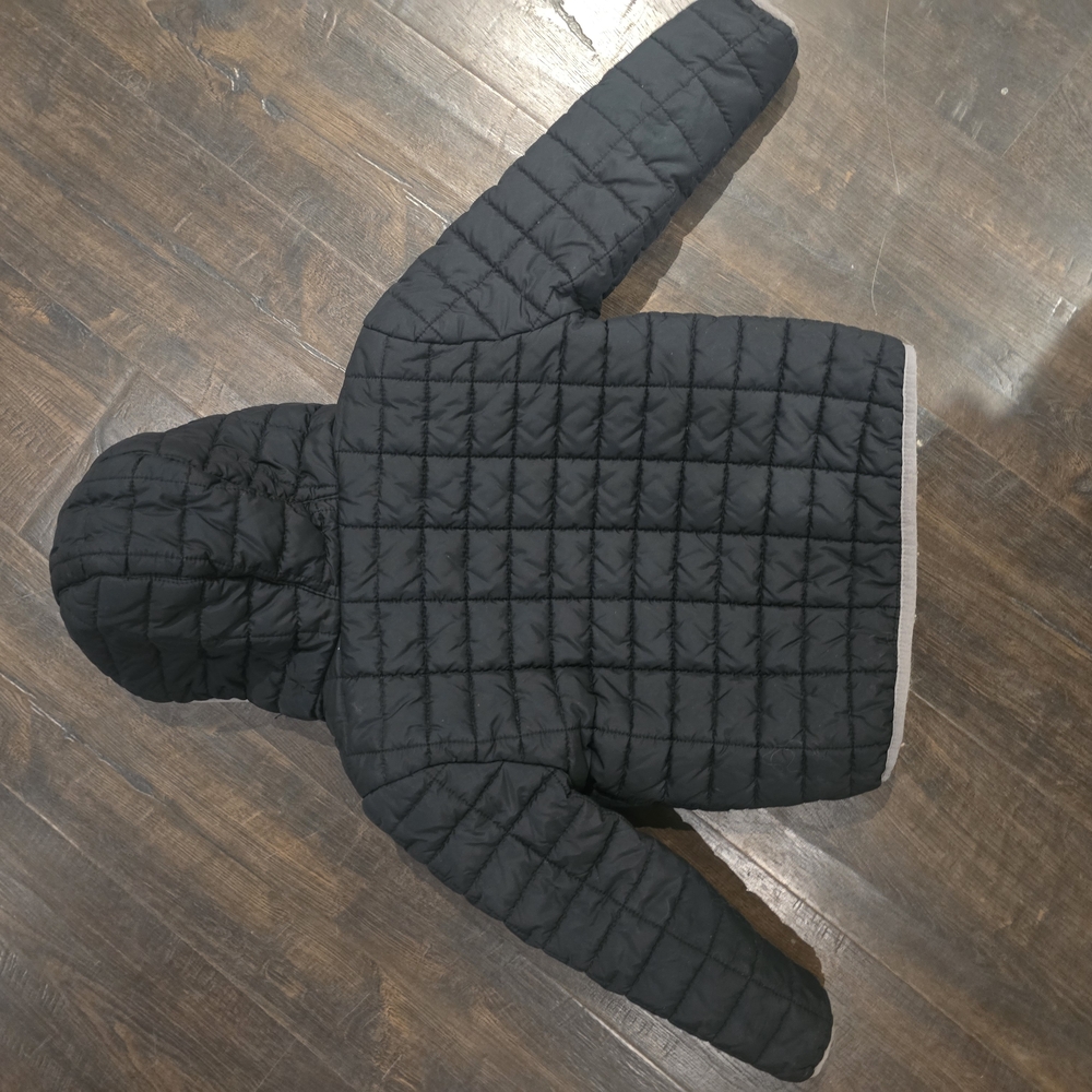 Kids Patterned Hooded Jacket - Picture 16 of 16